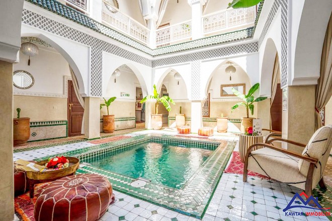 Riad d’Exception à Vendre – Maison d’Hôtes 3