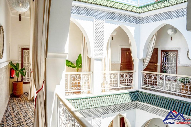 Riad d’Exception à Vendre – Maison d’Hôtes 18