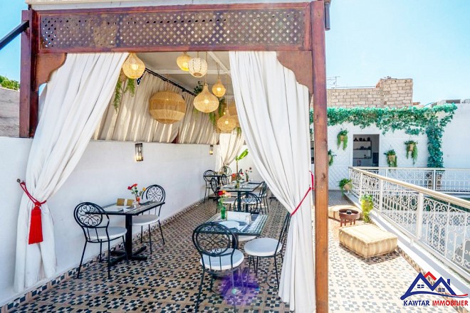 Riad d’Exception à Vendre – Maison d’Hôtes 22