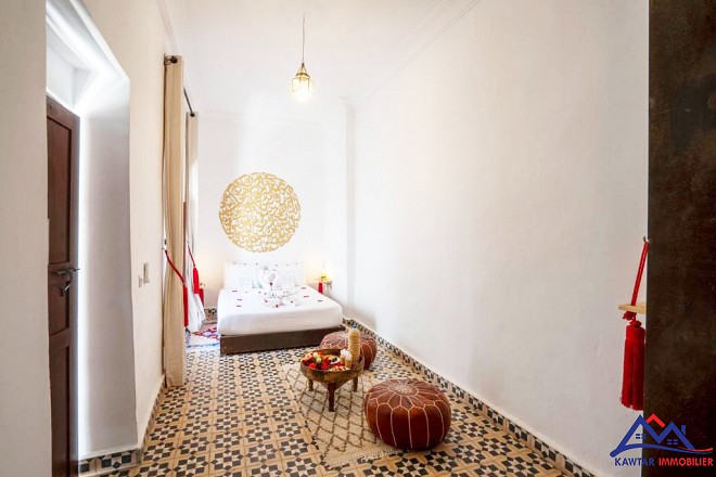 Riad d’Exception à Vendre – Maison d’Hôtes 14