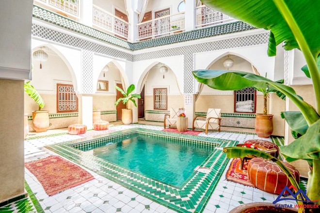 Riad d’Exception à Vendre – Maison d’Hôtes 5