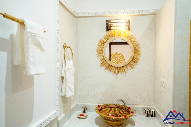 Riad d’Exception à Vendre – Maison d’Hôtes 12