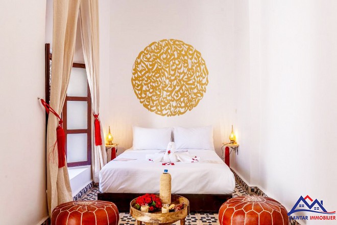 Riad d’Exception à Vendre – Maison d’Hôtes 13