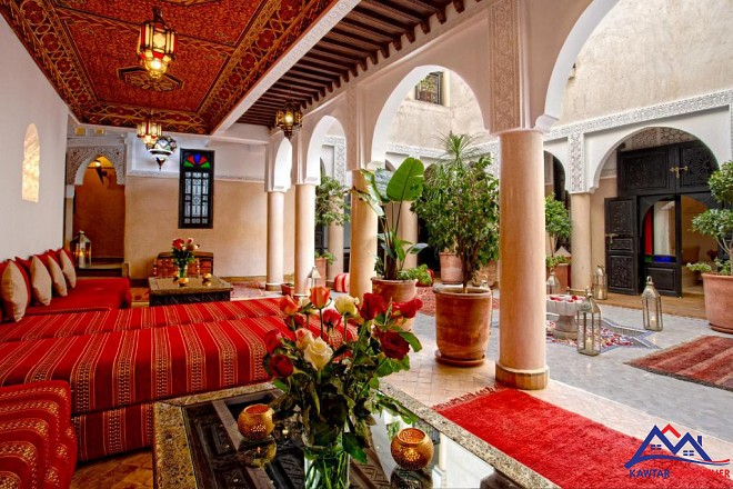 Riad de Prestige à Vendre  1