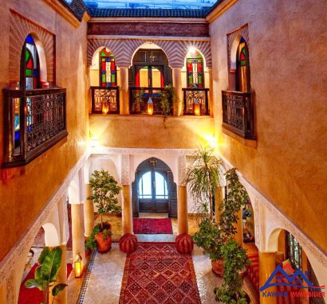 Riad de Prestige à Vendre  2