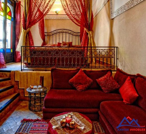 Riad de Prestige à Vendre  14