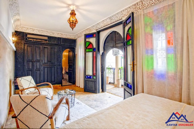 Riad de Prestige à Vendre  8