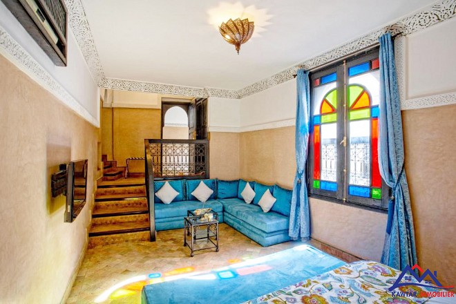 Riad de Prestige à Vendre  15