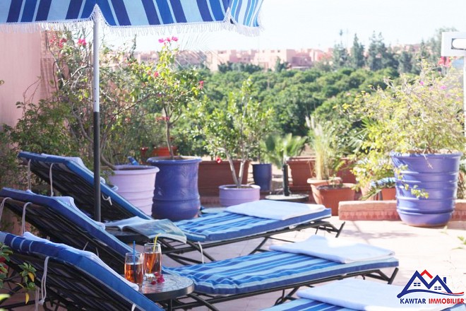 Riad de Prestige à Vendre  18
