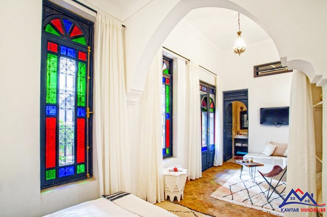 Riad de Prestige à Vendre  9