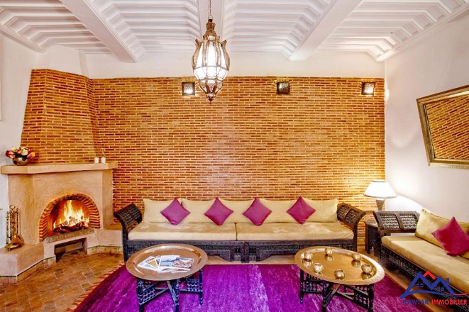 Riad de Prestige à Vendre  5