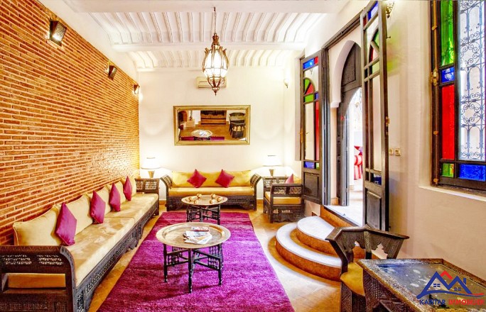 Riad de Prestige à Vendre  4