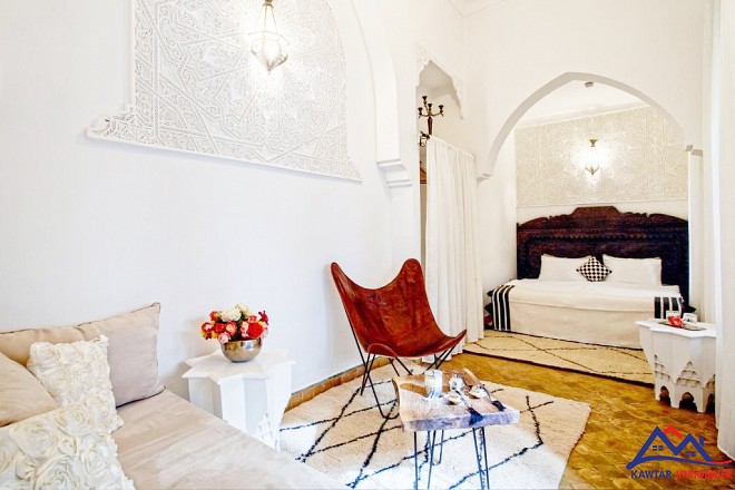 Riad de Prestige à Vendre  7