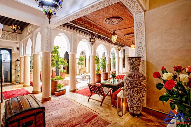 Riad de Prestige à Vendre  3