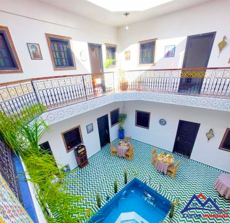 Riad d’Exception à Vendre – Maison d’Hôtes 2