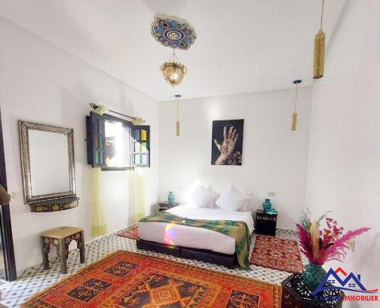 Riad d’Exception à Vendre – Maison d’Hôtes 8