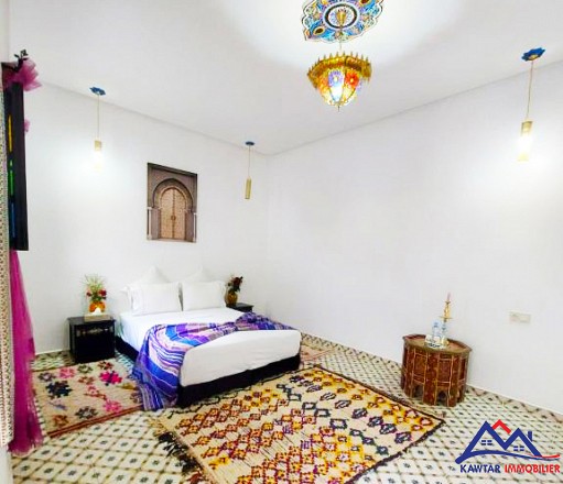 Riad d’Exception à Vendre – Maison d’Hôtes 7
