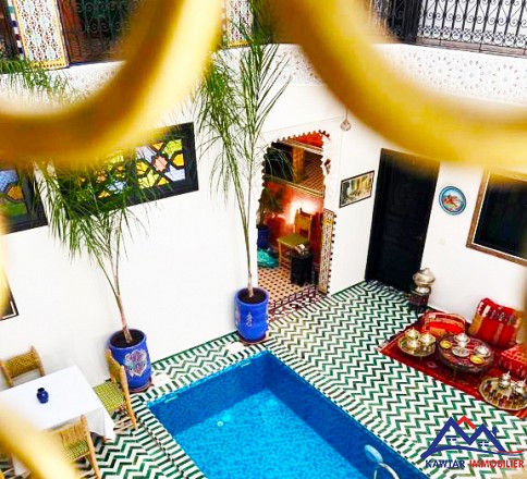 Riad d’Exception à Vendre – Maison d’Hôtes 3