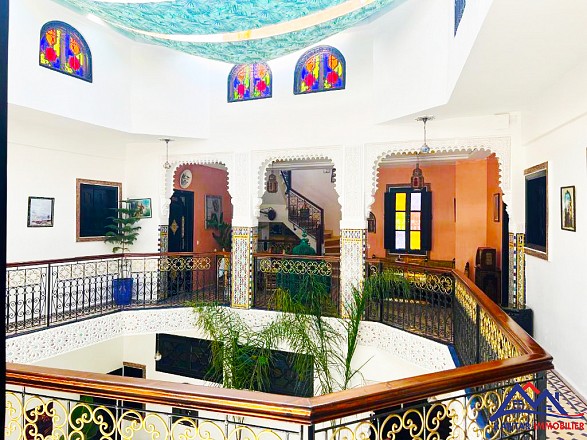 Riad d’Exception à Vendre – Maison d’Hôtes 4