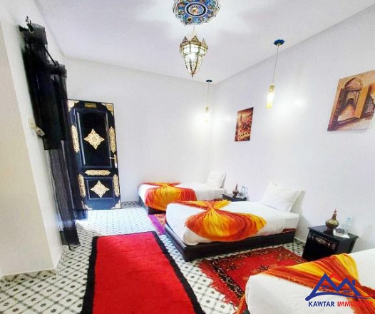 Riad d’Exception à Vendre – Maison d’Hôtes 13