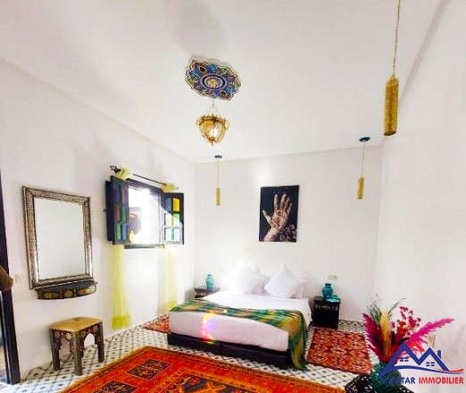 Riad d’Exception à Vendre – Maison d’Hôtes 14