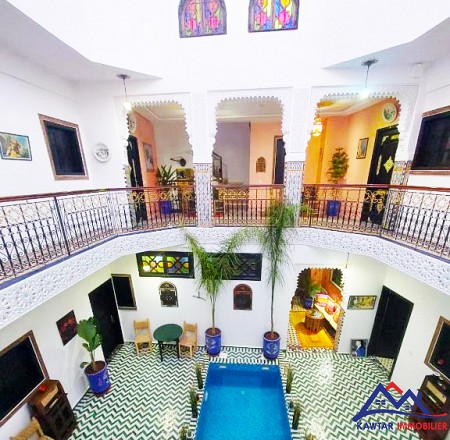 Riad d’Exception à Vendre – Maison d’Hôtes 5