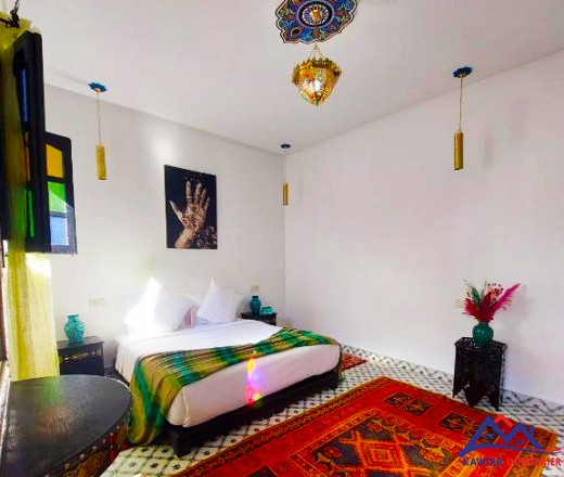 Riad d’Exception à Vendre – Maison d’Hôtes 16