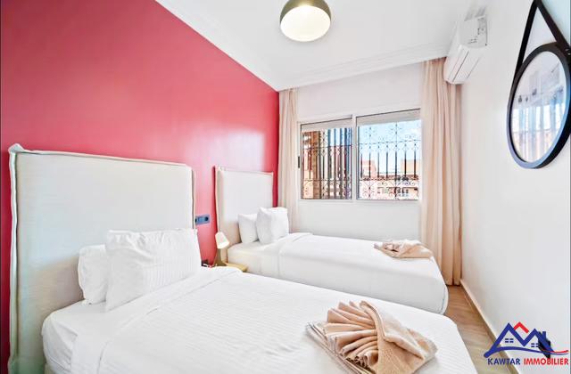 Appartement à Louer - Guéliz  5