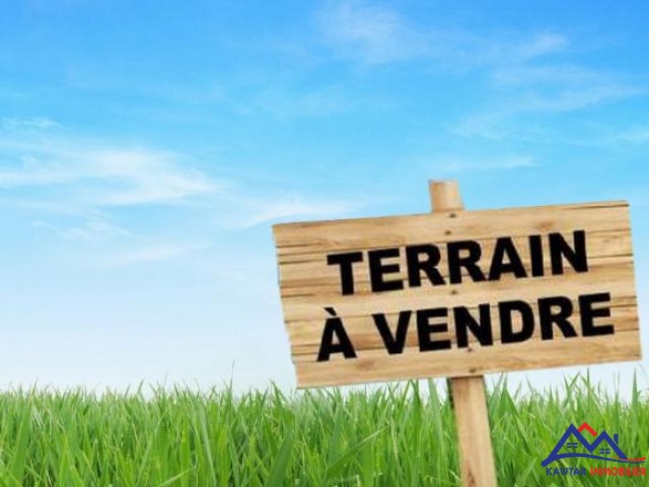 Terrain Titré à Vendre – Route d’Ourika 1