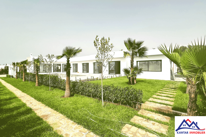 Villa d’Exception en Phase de Finition à Douar Laarab, à 10 Minutes d’Essaouira 2