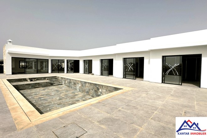 Villa d’Exception en Phase de Finition à Douar Laarab, à 10 Minutes d’Essaouira 3