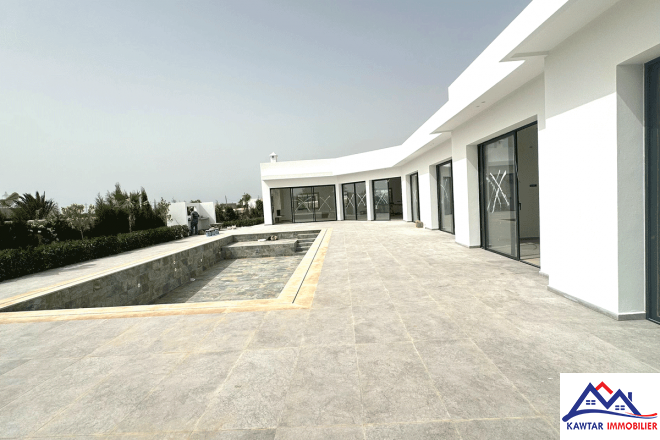 Villa d’Exception en Phase de Finition à Douar Laarab, à 10 Minutes d’Essaouira 9