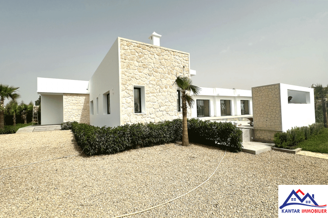 Villa d’Exception en Phase de Finition à Douar Laarab, à 10 Minutes d’Essaouira 11