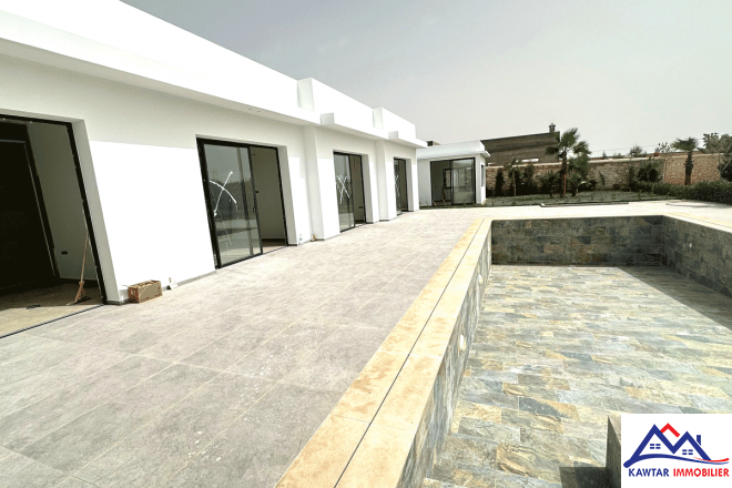 Villa d’Exception en Phase de Finition à Douar Laarab, à 10 Minutes d’Essaouira 10