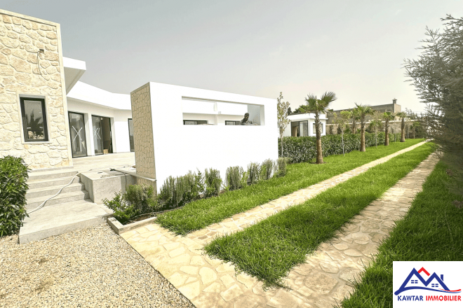 Villa d’Exception en Phase de Finition à Douar Laarab, à 10 Minutes d’Essaouira 12