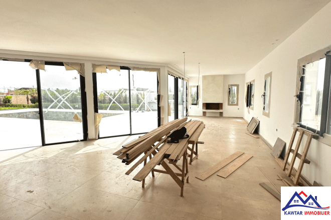 Villa d’Exception en Phase de Finition à Douar Laarab, à 10 Minutes d’Essaouira 14