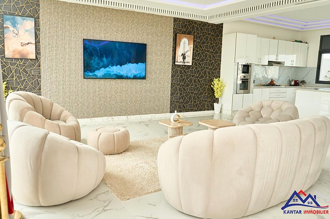 VILLA A VENDRE - ROUTE DE CASA 4