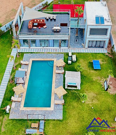 VILLA A VENDRE - ROUTE DE CASA 3