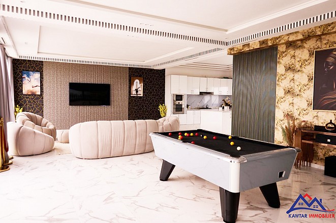 VILLA A VENDRE - ROUTE DE CASA 6