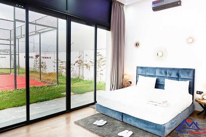 VILLA A VENDRE - ROUTE DE CASA 7