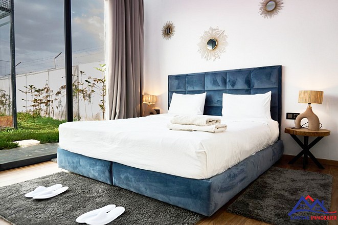 VILLA A VENDRE - ROUTE DE CASA 8