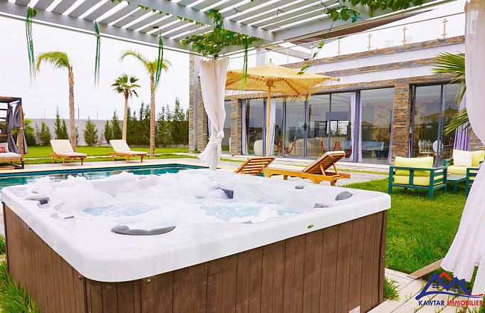 VILLA A VENDRE - ROUTE DE CASA 11