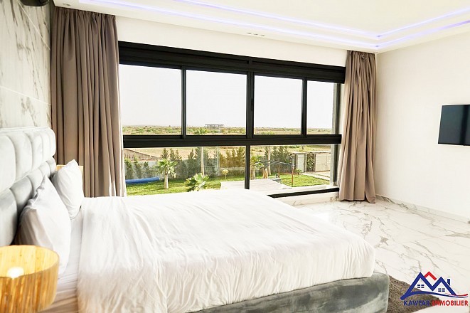 VILLA A VENDRE - ROUTE DE CASA 9