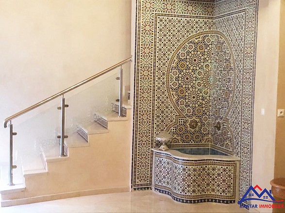 Villa à Vendre – TARGA 8