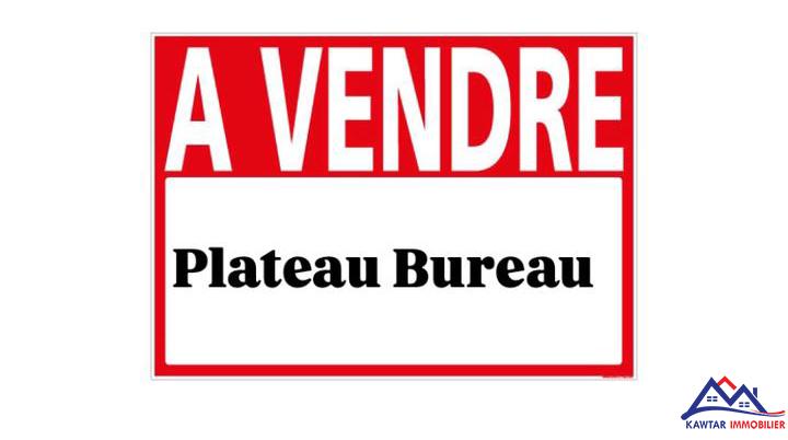 Plateaux bureaux Route de Safi – À vendre   1