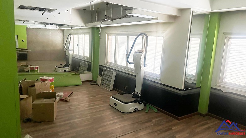 Local commercial au cœur de Guéliz – À vendre  6