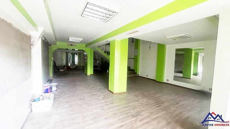 Local commercial au cœur de Guéliz – À vendre  2