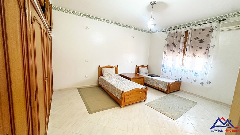 VILLA A VENDRE - ROUTE DE CASA 11