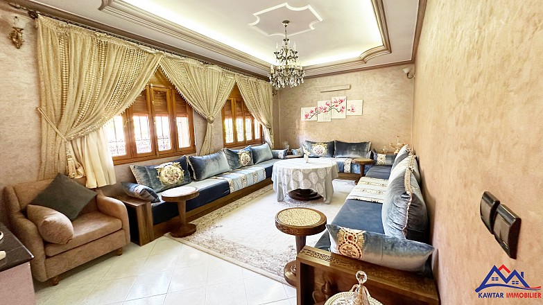 VILLA A VENDRE - ROUTE DE CASA 4