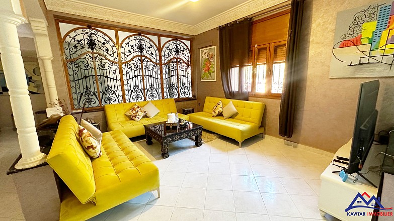 VILLA A VENDRE - ROUTE DE CASA 2